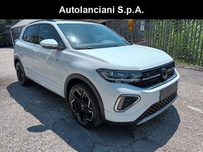 Volkswagen T-Cross 1.0 tsi R-Line 115cv dsg nuova