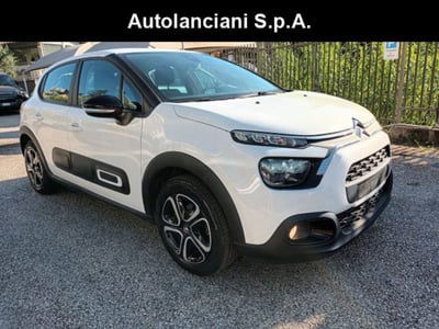 Citroen C3 1.2 puretech Plus s&s 83cv neopatentati usata