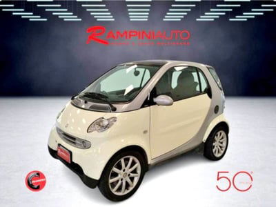 smart Fortwo 800 coupé passion cdi usata