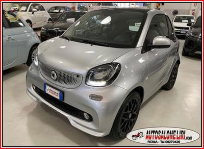 smart Fortwo 70 1.0 twinamic Passion usata