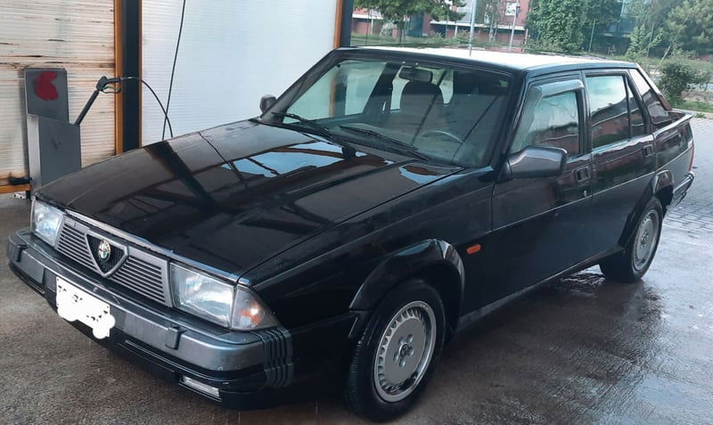 Alfa Romeo 75 1.8i turbo America