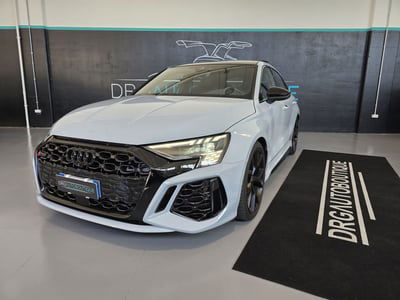 Audi A3 Sportback 40 TFSI quattro S tronic S line edition usata