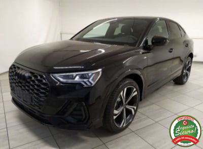 Audi Q3 Sportback 35 2.0 tdi Identity Black s-tronic nuova