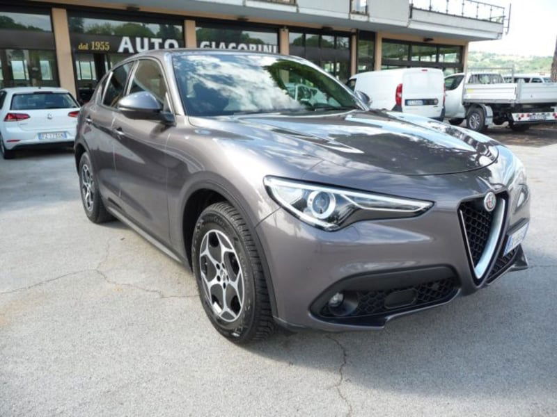 Alfa Romeo Stelvio Stelvio 2.2 Turbodiesel 190 CV AT8 Q4 Super Business
