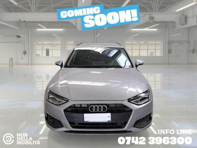 Audi A4 Avant 30 TDI/136 CV S tronic Business Advanced usata