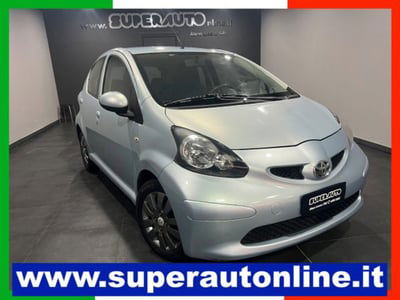 Toyota Aygo 1.0 12V VVT-i 5 porte usata