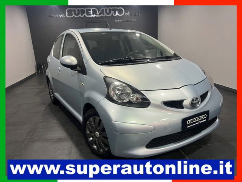 Toyota Aygo 1.0 12V VVT-i 5 porte