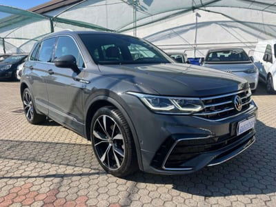 Volkswagen Tiguan Allspace 2.0 tdi R-Line 150cv dsg usata