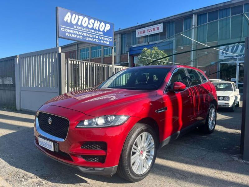 Jaguar F-Pace 3.0 D V6 300 CV AWD aut. Prestige