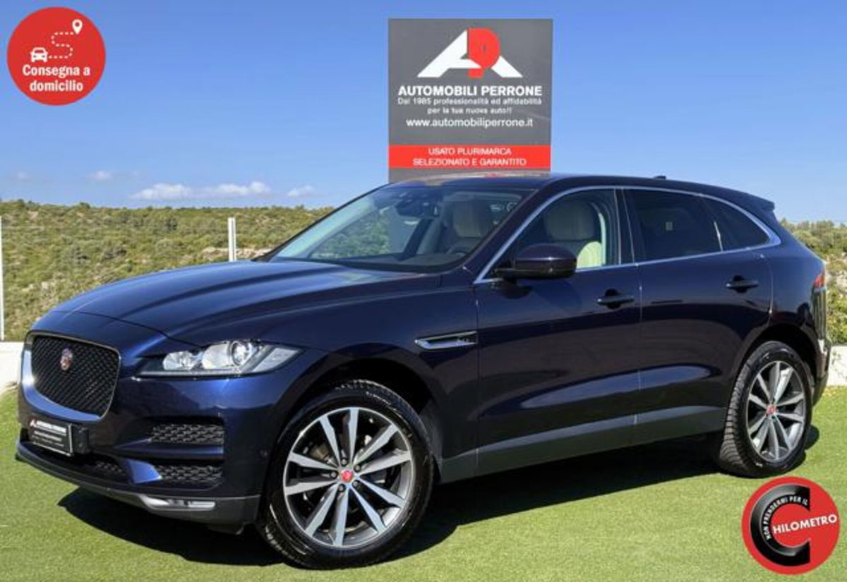 Jaguar F-Pace 2.0 D 180 CV AWD Prestige
