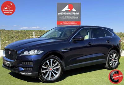 Jaguar F-Pace 2.0 D 180 CV AWD Prestige usata