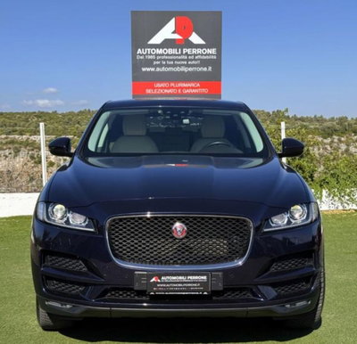 Jaguar F-Pace 2.0 D 180 CV AWD Prestige (2)