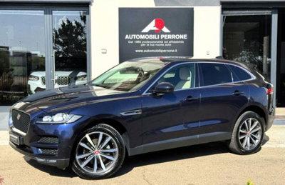 Jaguar F-Pace 2.0 D 180 CV AWD Prestige (4)