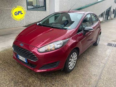 Ford Fiesta 1.4 5 porte Bz.- GPL Titanium usata