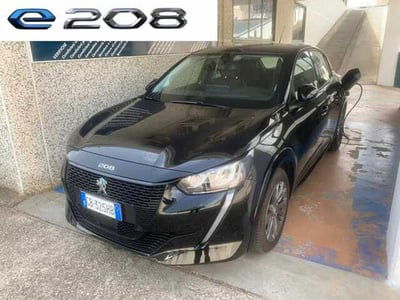 Peugeot 208 motore elettrico 136 CV 5 porte Allure Pack usata