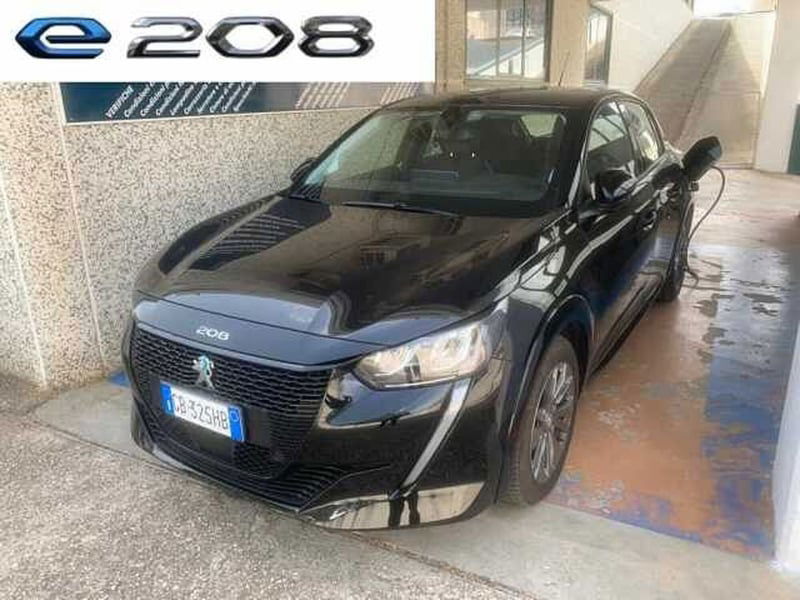 Peugeot 208 motore elettrico 136 CV 5 porte Allure Pack