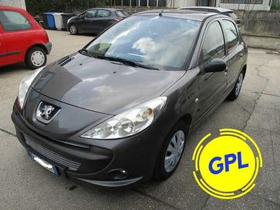 Peugeot 206 60CV 5p. Trendy ECO GPL usata