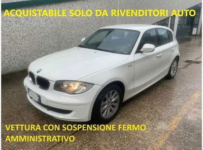 BMW Serie 1 116d 2.0 116CV cat 5 porte Eletta DPF usata