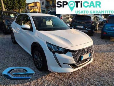 Peugeot 208 motore elettrico 136 CV 5 porte Active Pack usata
