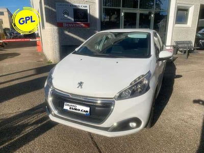 Peugeot 208 82 5p. GPL Active usata