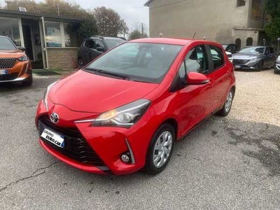 Toyota Yaris 1.0 5 porte Cool usata