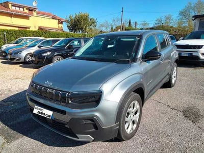 Jeep Avenger 1.2 turbo Altitude fwd 100cv usata