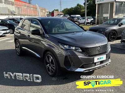 Peugeot 3008 Hybrid 225 e-EAT8 GT usata