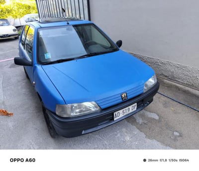 Peugeot 106 cat 3 porte XR usata