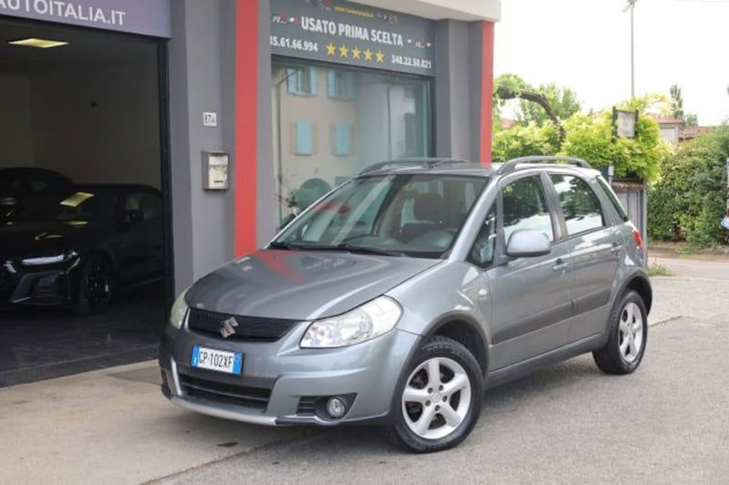 Suzuki SX4 DDiS 4WD Outdoor Line