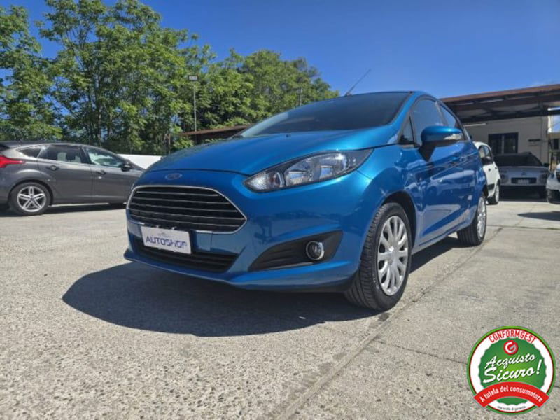 Ford Fiesta Plus 1.5 TDCi 75CV 5 porte