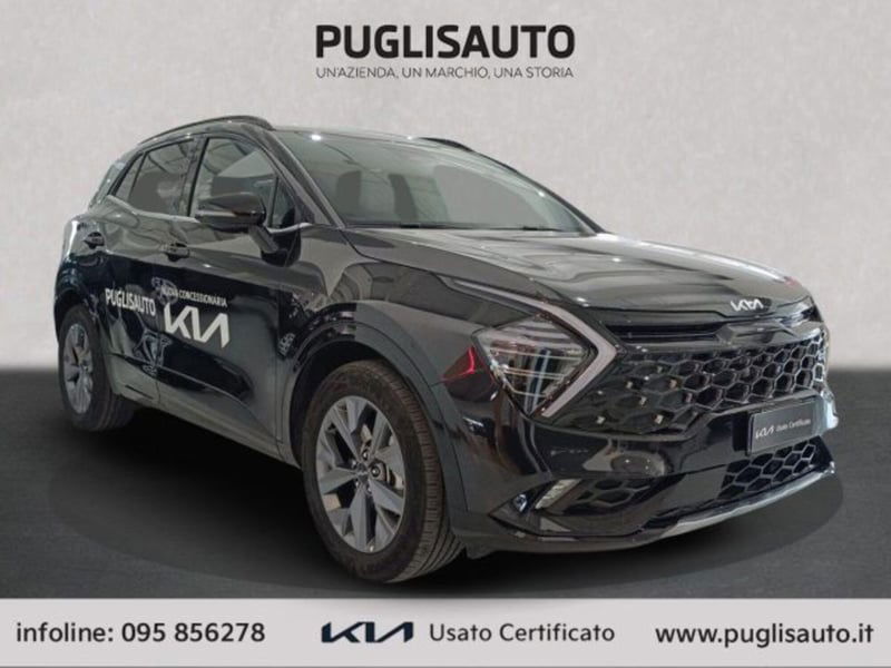 Kia Sportage 1.6 TGDi HEV AT GT-line Plus