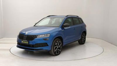 Skoda Karoq 2.0 TDI SCR 190 CV 4x4 DSG SportLine usata