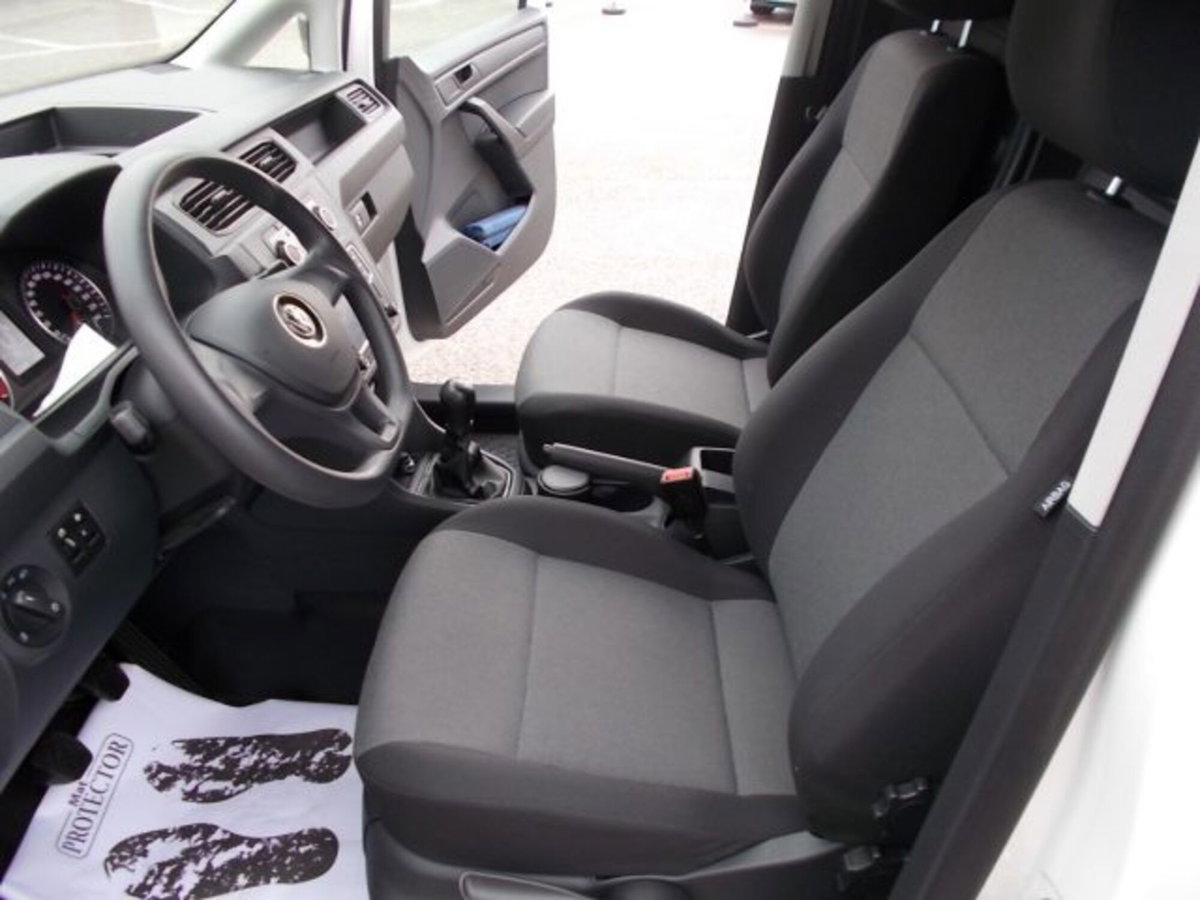 Volkswagen Veicoli Commerciali Caddy 2.0 TDI 102 CV Furgone Business (10)