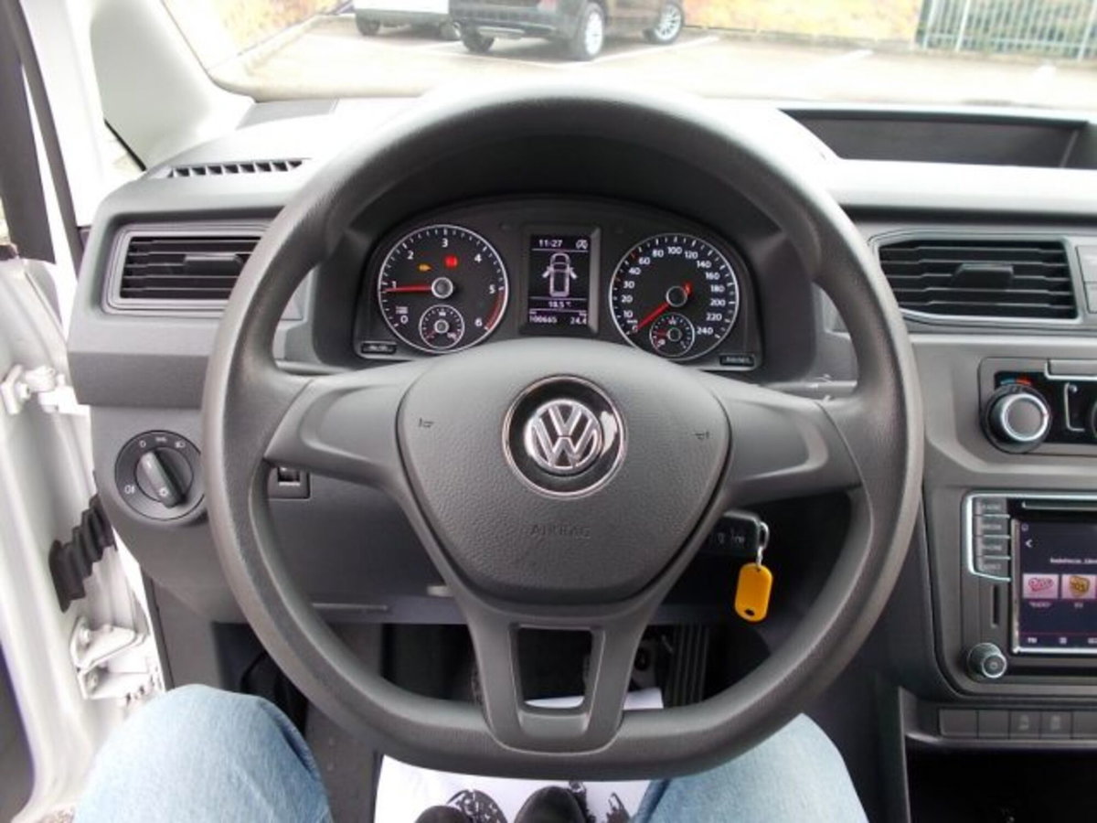 Volkswagen Veicoli Commerciali Caddy 2.0 TDI 102 CV Furgone Business (11)