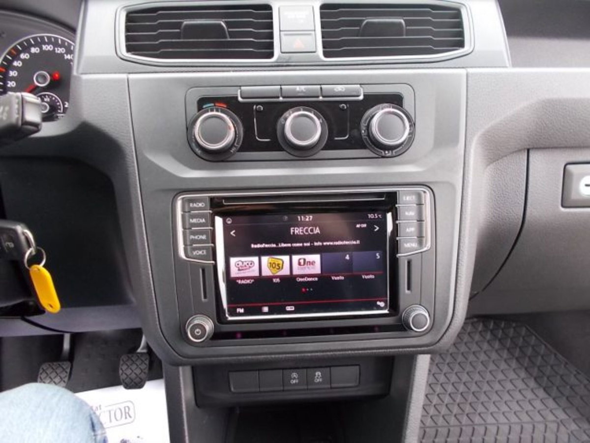 Volkswagen Veicoli Commerciali Caddy 2.0 TDI 102 CV Furgone Business (12)