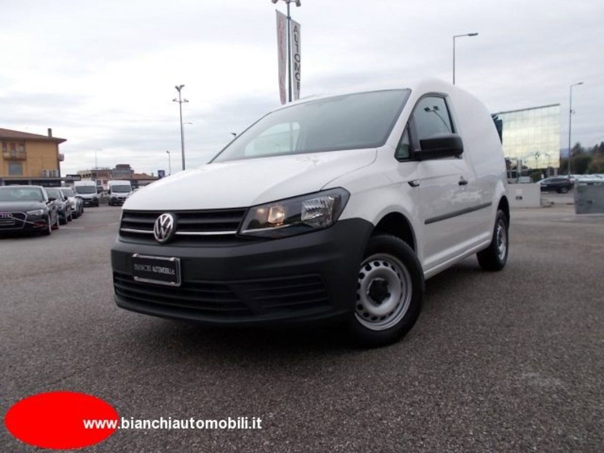 Volkswagen Veicoli Commerciali Caddy 2.0 TDI 102 CV Furgone Business (2)