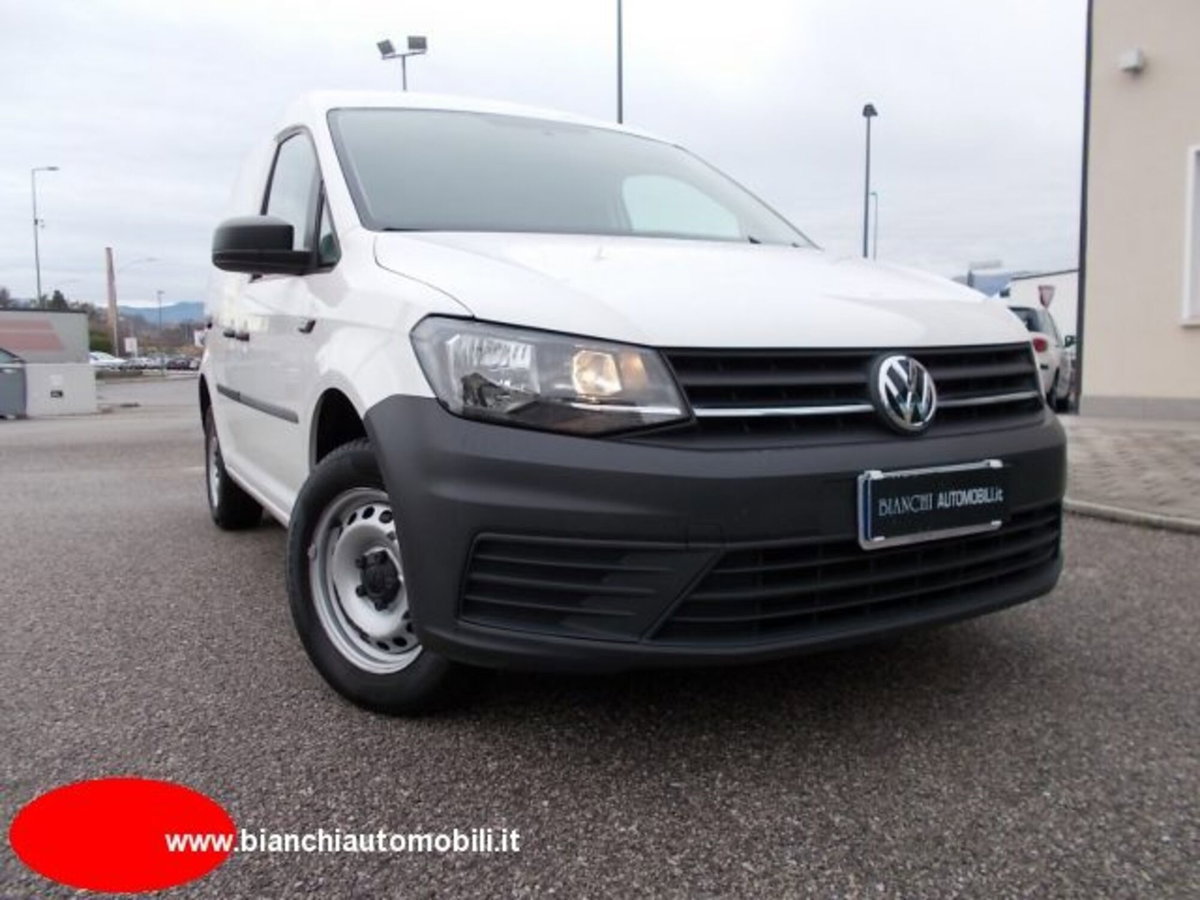 Volkswagen Veicoli Commerciali Caddy 2.0 TDI 102 CV Furgone Business (3)