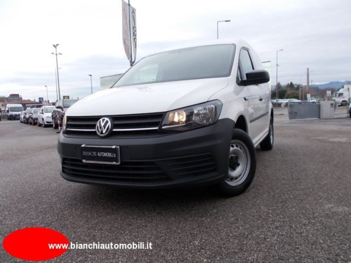 Volkswagen Veicoli Commerciali Caddy 2.0 TDI 102 CV Furgone Business (4)