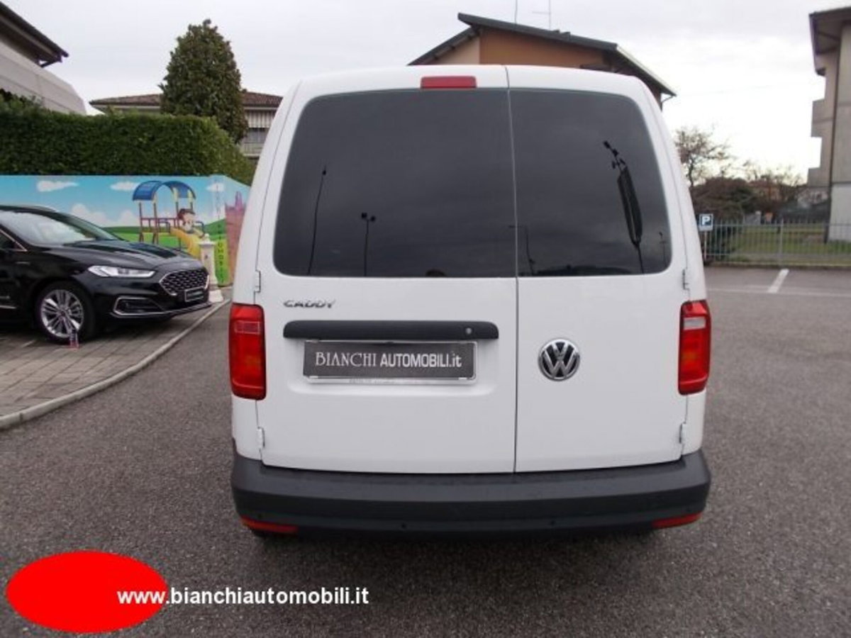Volkswagen Veicoli Commerciali Caddy 2.0 TDI 102 CV Furgone Business (5)