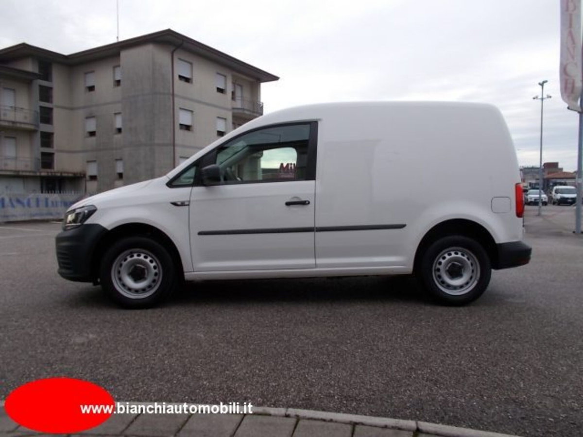 Volkswagen Veicoli Commerciali Caddy 2.0 TDI 102 CV Furgone Business (8)