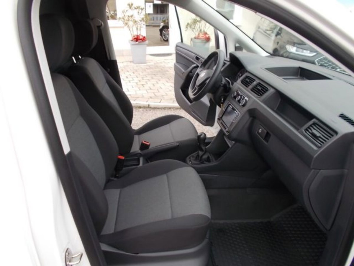 Volkswagen Veicoli Commerciali Caddy 2.0 TDI 102 CV Furgone Business (9)
