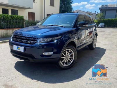 Land Rover Range Rover Evoque 2.2 TD4 Coupé Pure usata