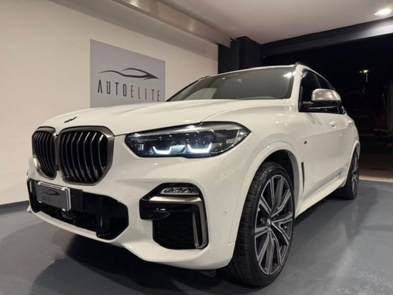 BMW X5 M50d