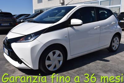 Toyota Aygo 1.0 VVT-i 69 CV 5 porte x-cool TSS usata