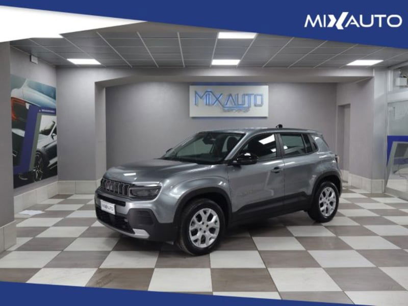 Jeep Avenger 1.2 turbo Altitude fwd 100cv