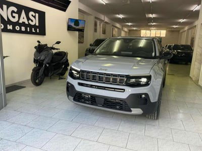 Jeep Avenger 1.2 turbo Summit fwd 100cv nuova