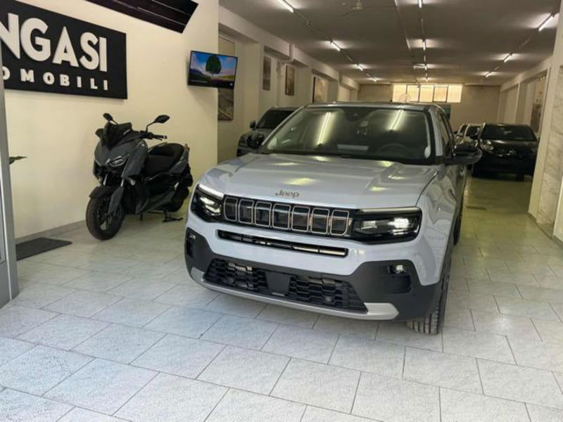 Jeep Avenger 1.2 turbo Summit fwd 100cv