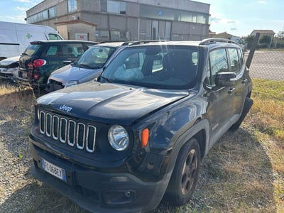 Jeep Renegade 1.6 E-TorQ EVO Longitude usata