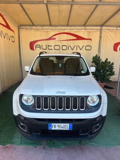 Jeep Renegade 1.6 Mjt 120 CV Longitude usata