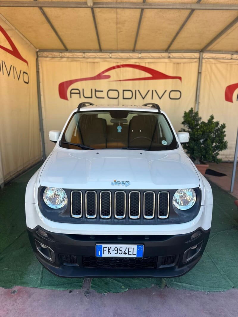 Jeep Renegade 1.6 Mjt 120 CV Longitude